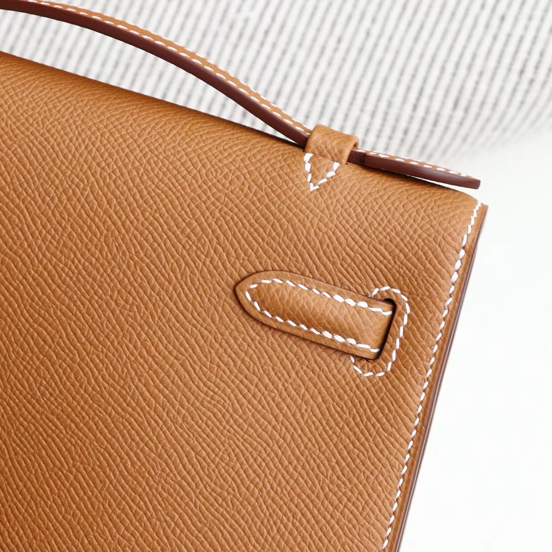 HERMES Garden Party 30CM 花园包 Ck37金棕拼橙帆布