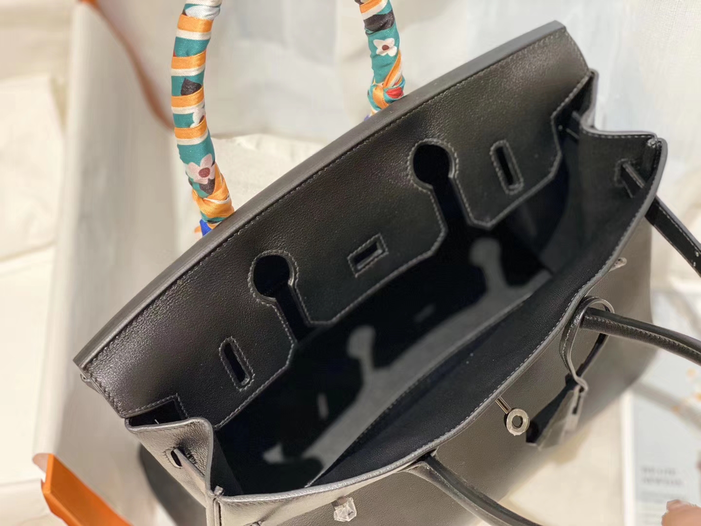 爱马仕 birkin 30 so black 黑色枪扣 搭配黑扣 帅哥美女都能拎的包