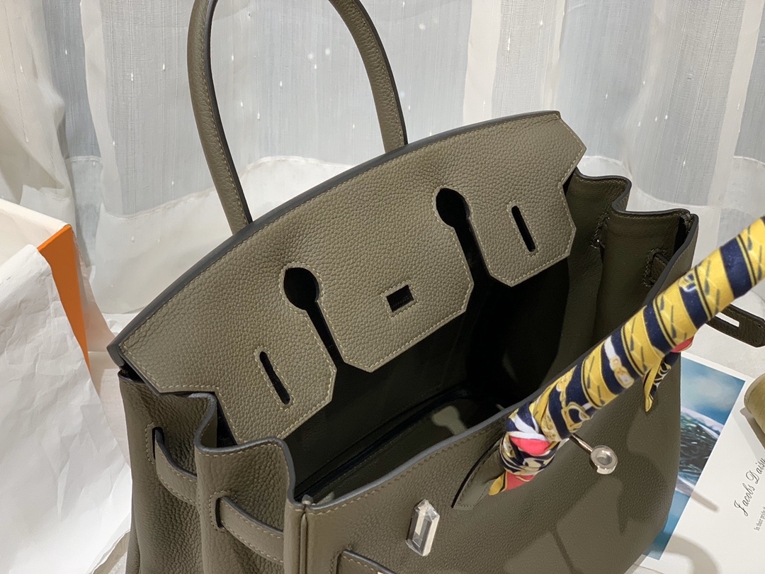 新到新到 2020 新色 G8 新丛林绿 vert maquis  30birkin 小牛togo皮 不同光线下程现出不同颜色