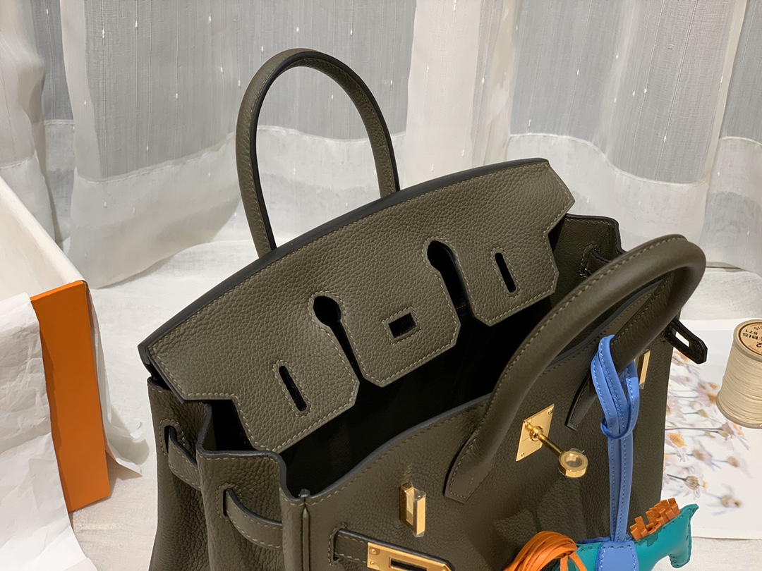 2020 新色 G8 新丛林绿 vert maquis  25 birkin 小牛togo皮 不同光线下程现出不同颜色
