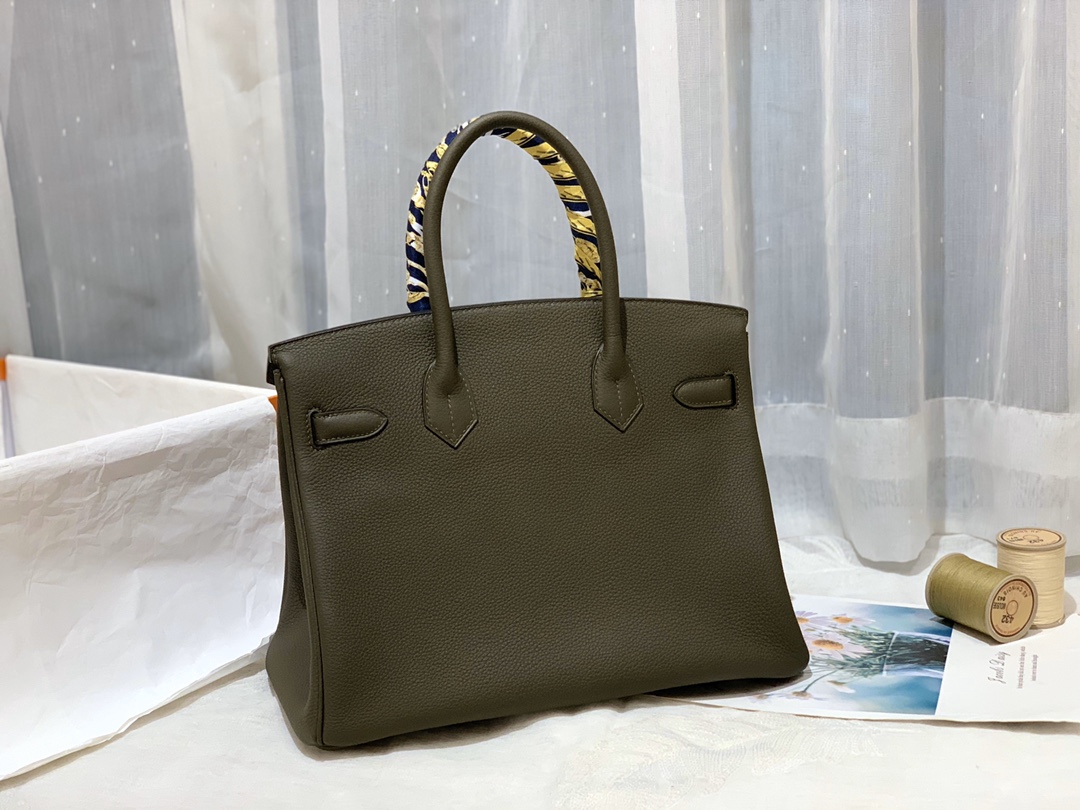 新到新到 2020 新色 G8 新丛林绿 vert maquis  30birkin 小牛togo皮 不同光线下程现出不同颜色