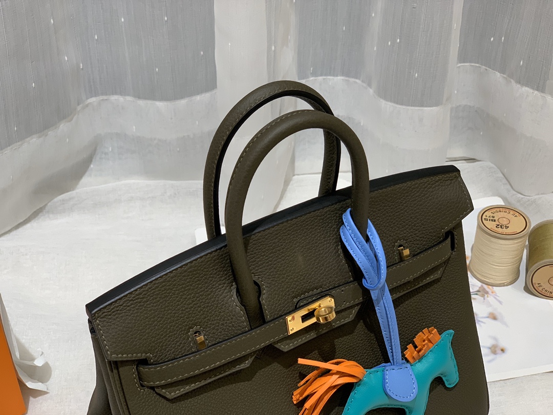 2020 新色 G8 新丛林绿 vert maquis  25 birkin 小牛togo皮 不同光线下程现出不同颜色