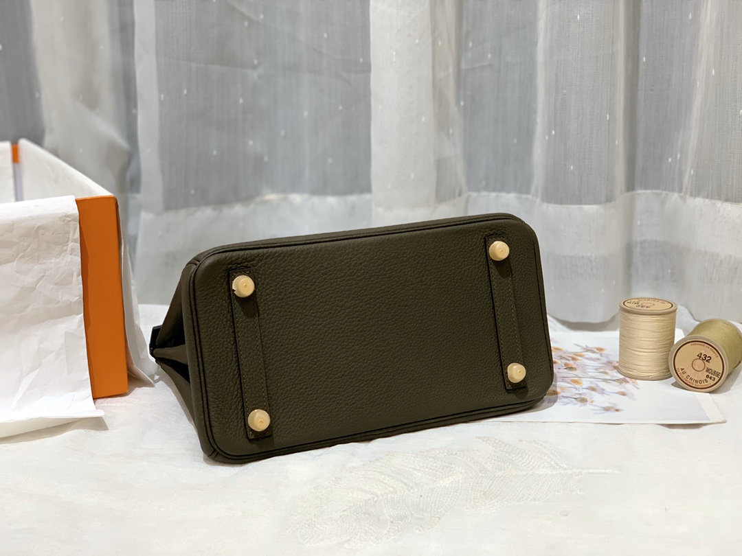 2020 新色 G8 新丛林绿 vert maquis  25 birkin 小牛togo皮 不同光线下程现出不同颜色