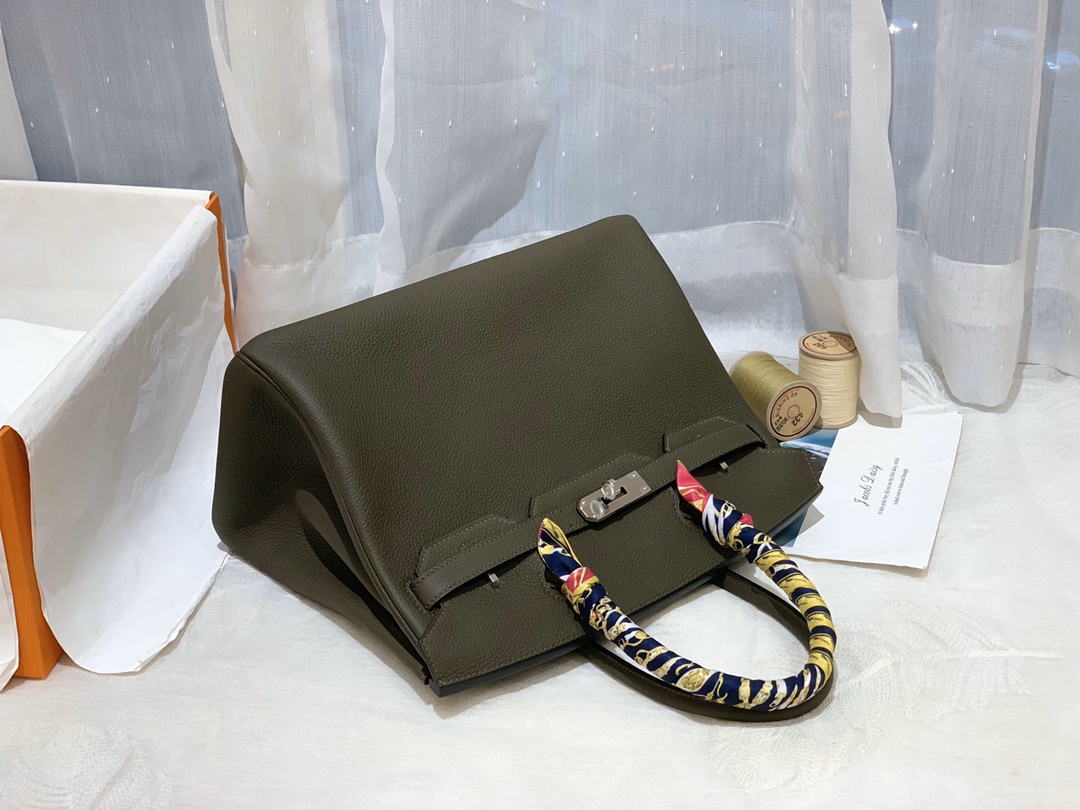 新到新到 2020 新色 G8 新丛林绿 vert maquis  30birkin 小牛togo皮 不同光线下程现出不同颜色
