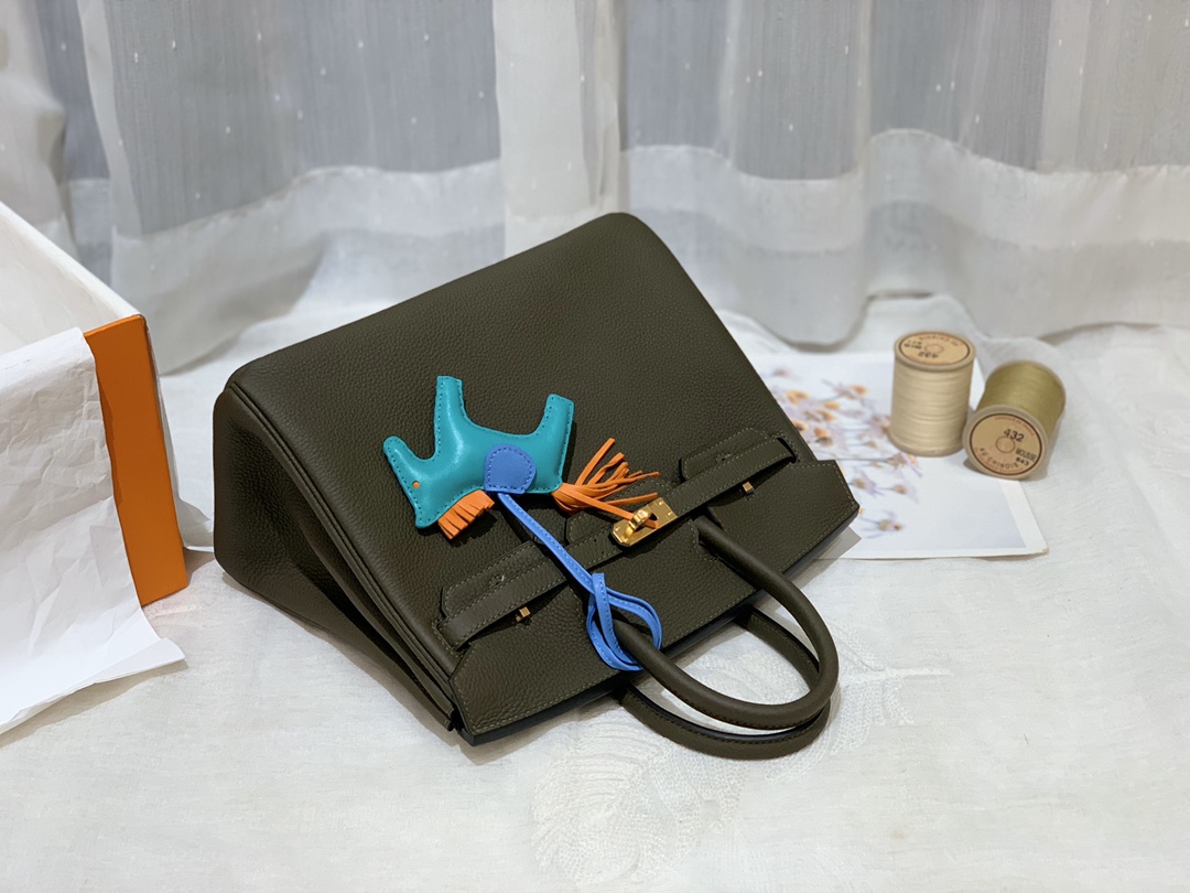 2020 新色 G8 新丛林绿 vert maquis  25 birkin 小牛togo皮 不同光线下程现出不同颜色