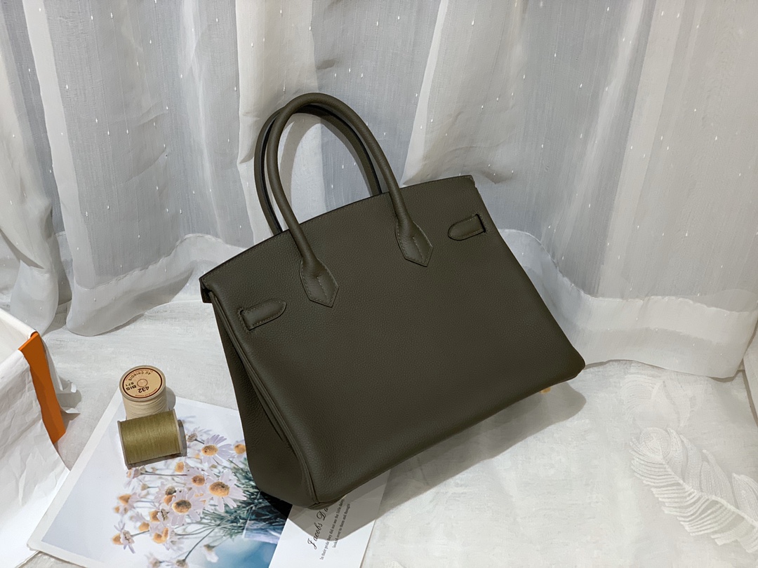 新到新到 2020 新色 G8 新丛林绿 vert maquis  30birkin 小牛togo皮 不同光线下程现出不同颜色