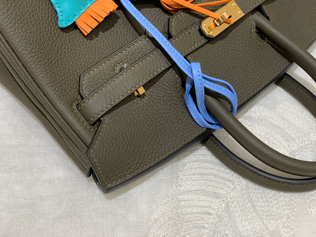 2020 新色 G8 新丛林绿 vert maquis  25 birkin 小牛togo皮 不同光线下程现出不同颜色