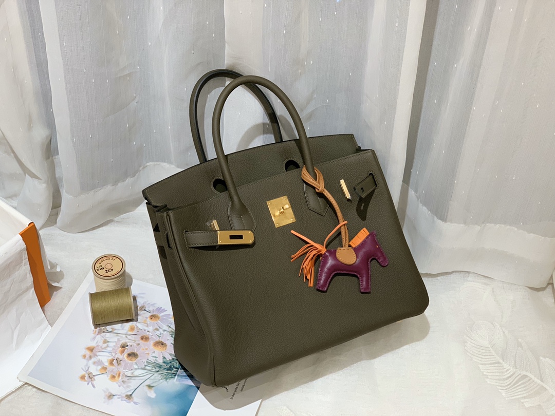 新到新到 2020 新色 G8 新丛林绿 vert maquis  30birkin 小牛togo皮 不同光线下程现出不同颜色