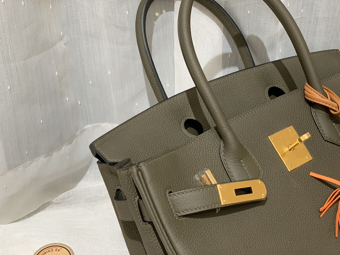 新到新到 2020 新色 G8 新丛林绿 vert maquis  30birkin 小牛togo皮 不同光线下程现出不同颜色