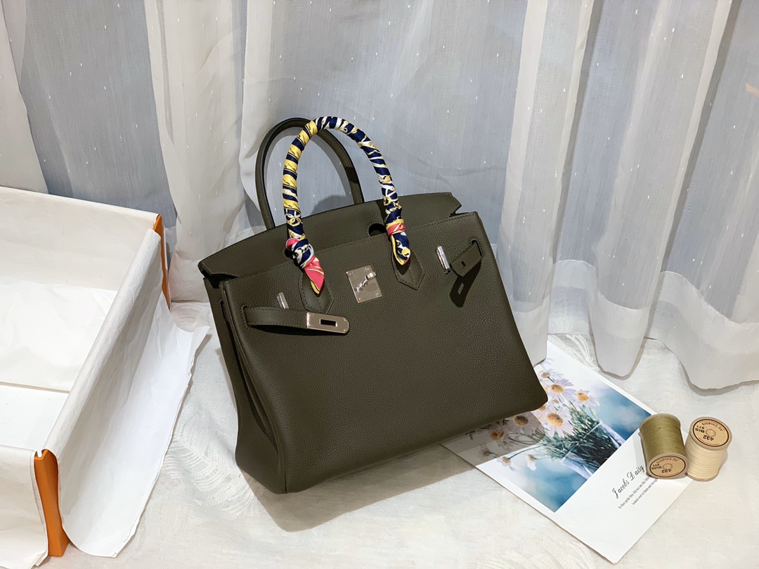 新到新到 2020 新色 G8 新丛林绿 vert maquis  30birkin 小牛togo皮 不同光线下程现出不同颜色