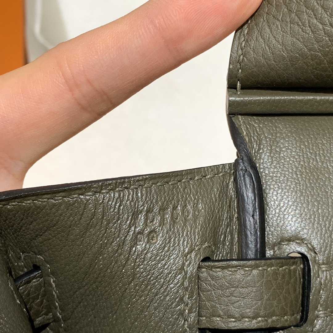 2020 新色 G8 新丛林绿 vert maquis  25 birkin 小牛togo皮 不同光线下程现出不同颜色