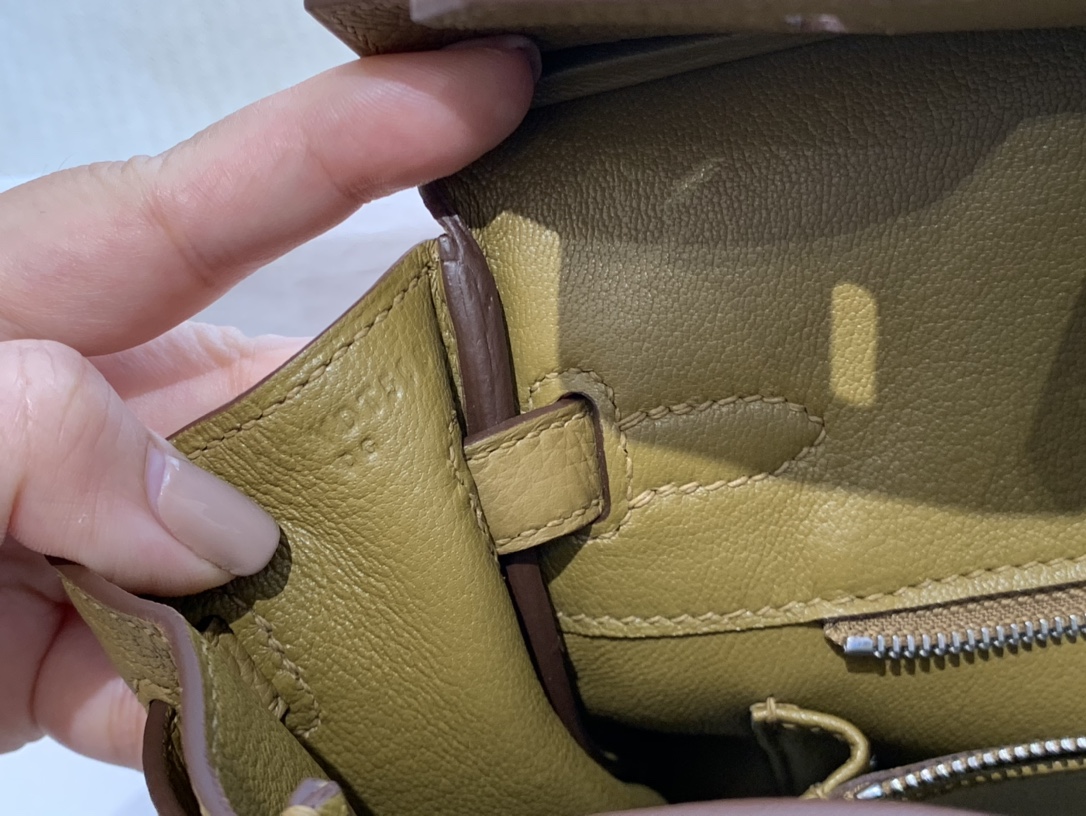 爱马仕女包价格 2020 最新颜色8U 青铜色  25birkin 小牛togo皮